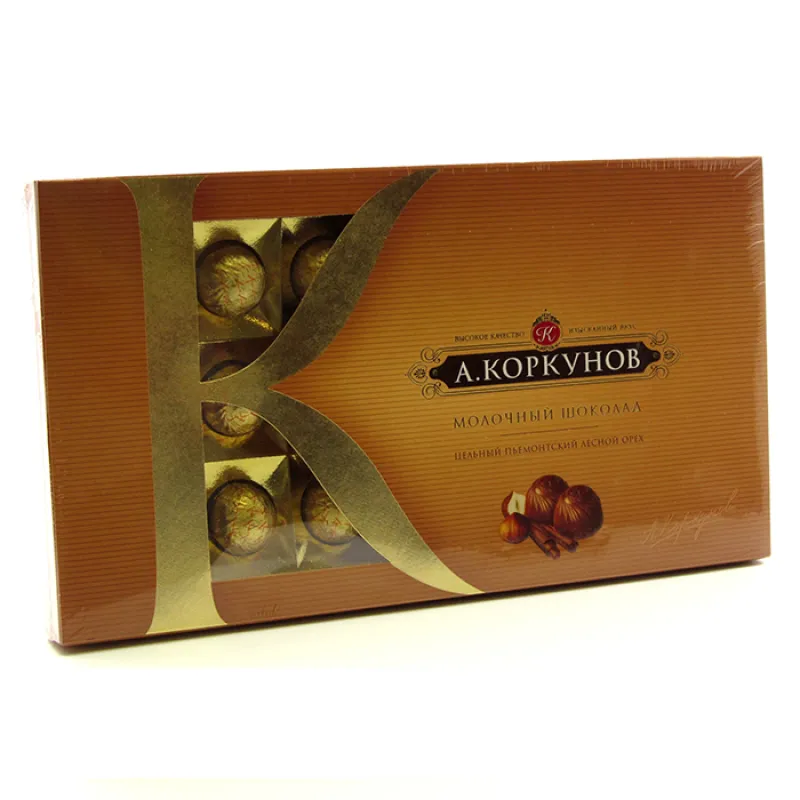 Коробка конфет "Коркунов", доставка Двубратский
